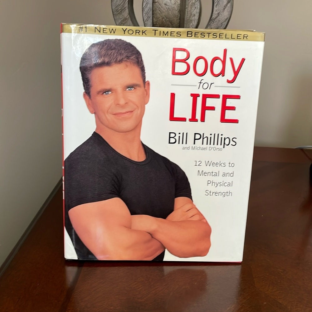 Body for Life Book  Bill Phillips